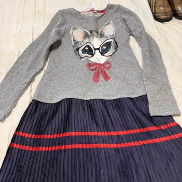 h&M adorable pleated dress NWT kids size 8/10